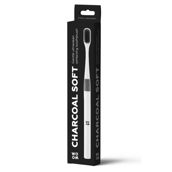 CHARCOAL SOFT <br>Toothbrush